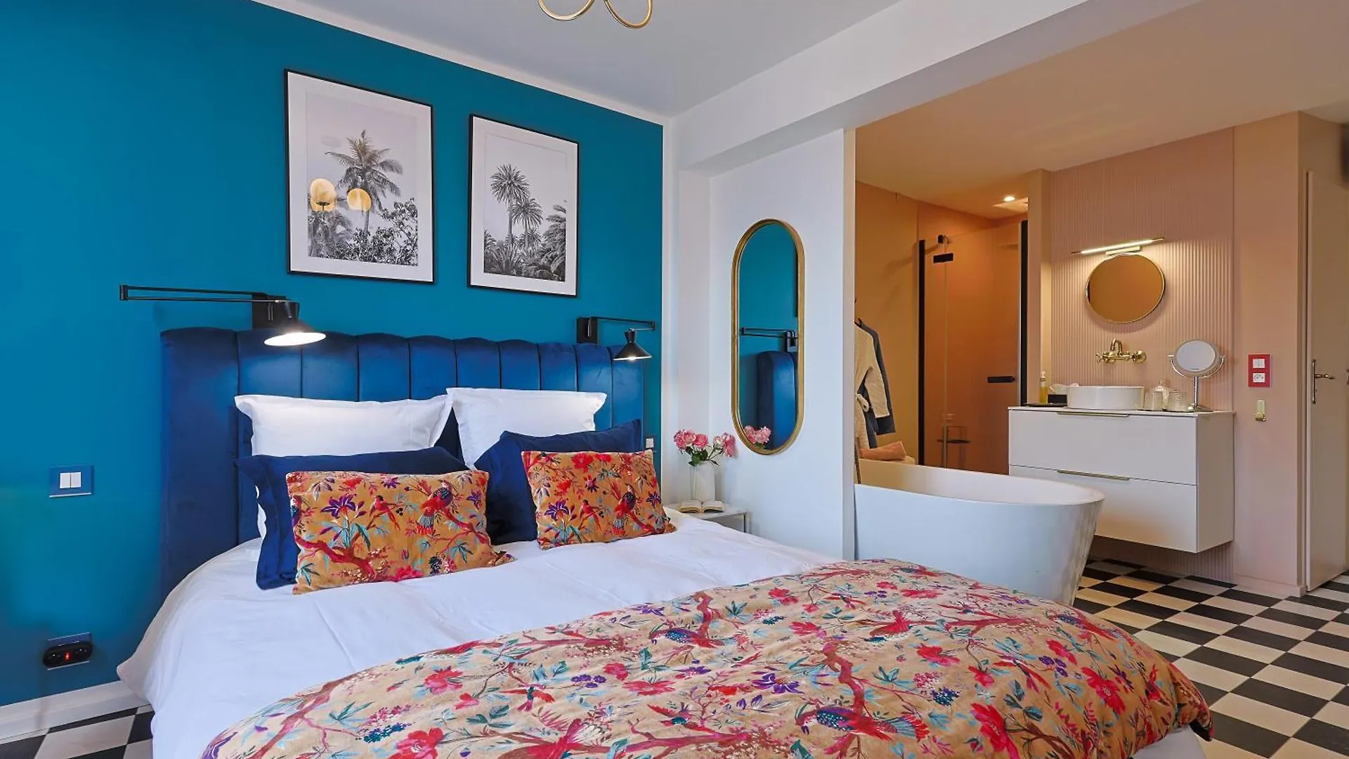 Chambre D'Hote Luxe Vue Mer Miami Le Pradet France
