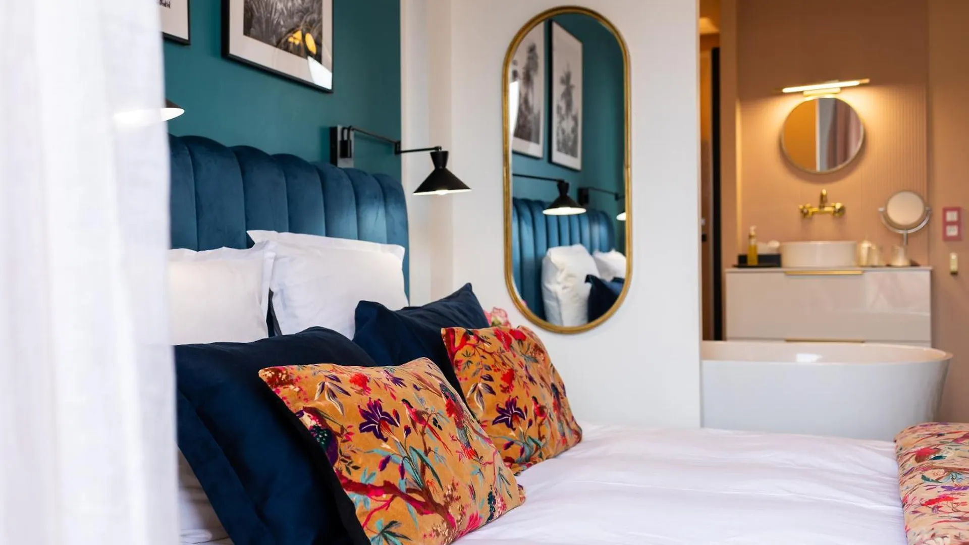 Bed & Breakfast Chambre D'Hote Luxe Vue Mer Miami Le Pradet
