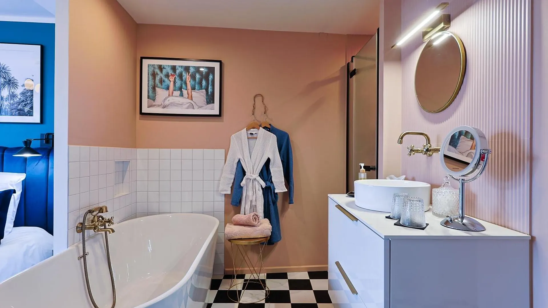 Bed & Breakfast Chambre D'Hote Luxe Vue Mer Miami Le Pradet