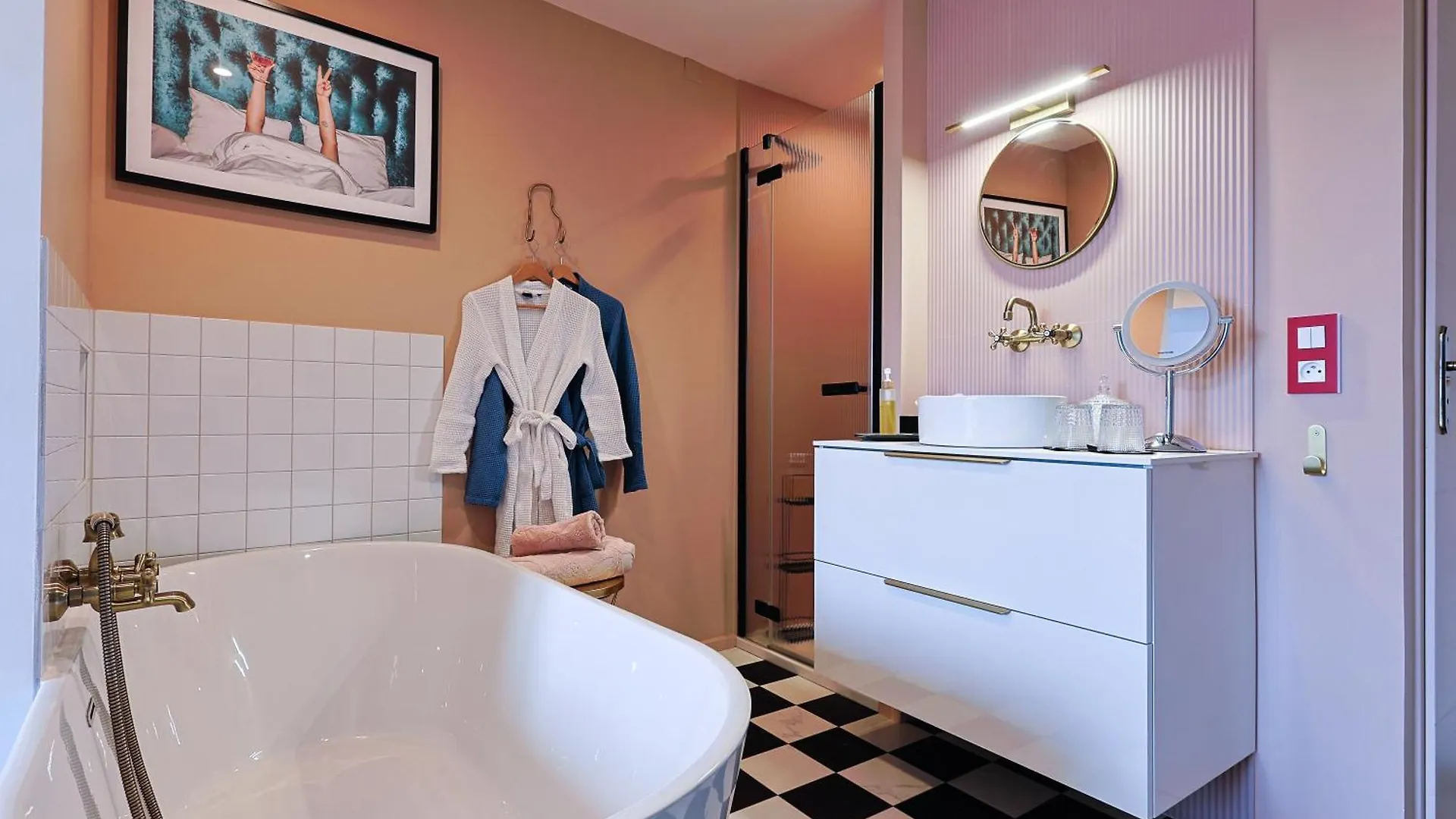 Chambre D'Hote Luxe Vue Mer Miami Le Pradet Bed & Breakfast